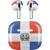 Dominican Republic Flag Distressed Apple AirPods (3rd Gen 2021) Skin